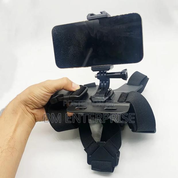 Universal Chest Strap Mount Phone Holder - thumbnail 2