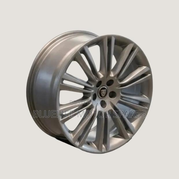 20 Inch Rims for Jaguar XF/ XE /F-Pace.(Silver in Colour)