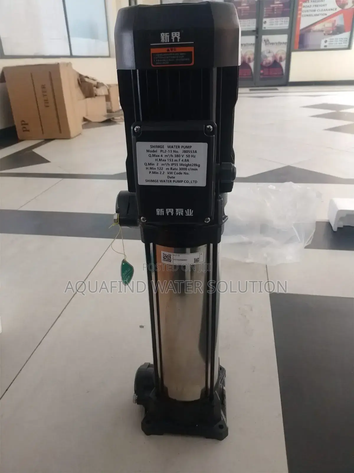 High Pressure Pump 1.1kw,1.5kw,2.2kw