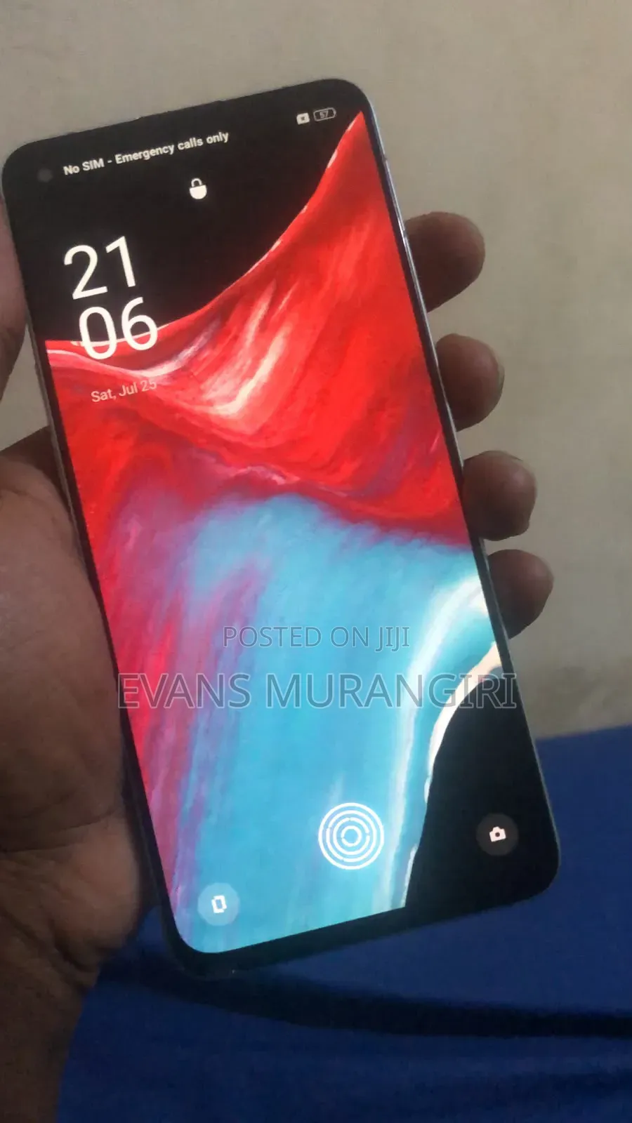 Oppo Reno6 5G 128 GB Rose Gold