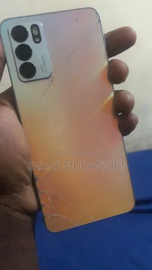 Oppo Reno6 5G 128 GB Rose Gold