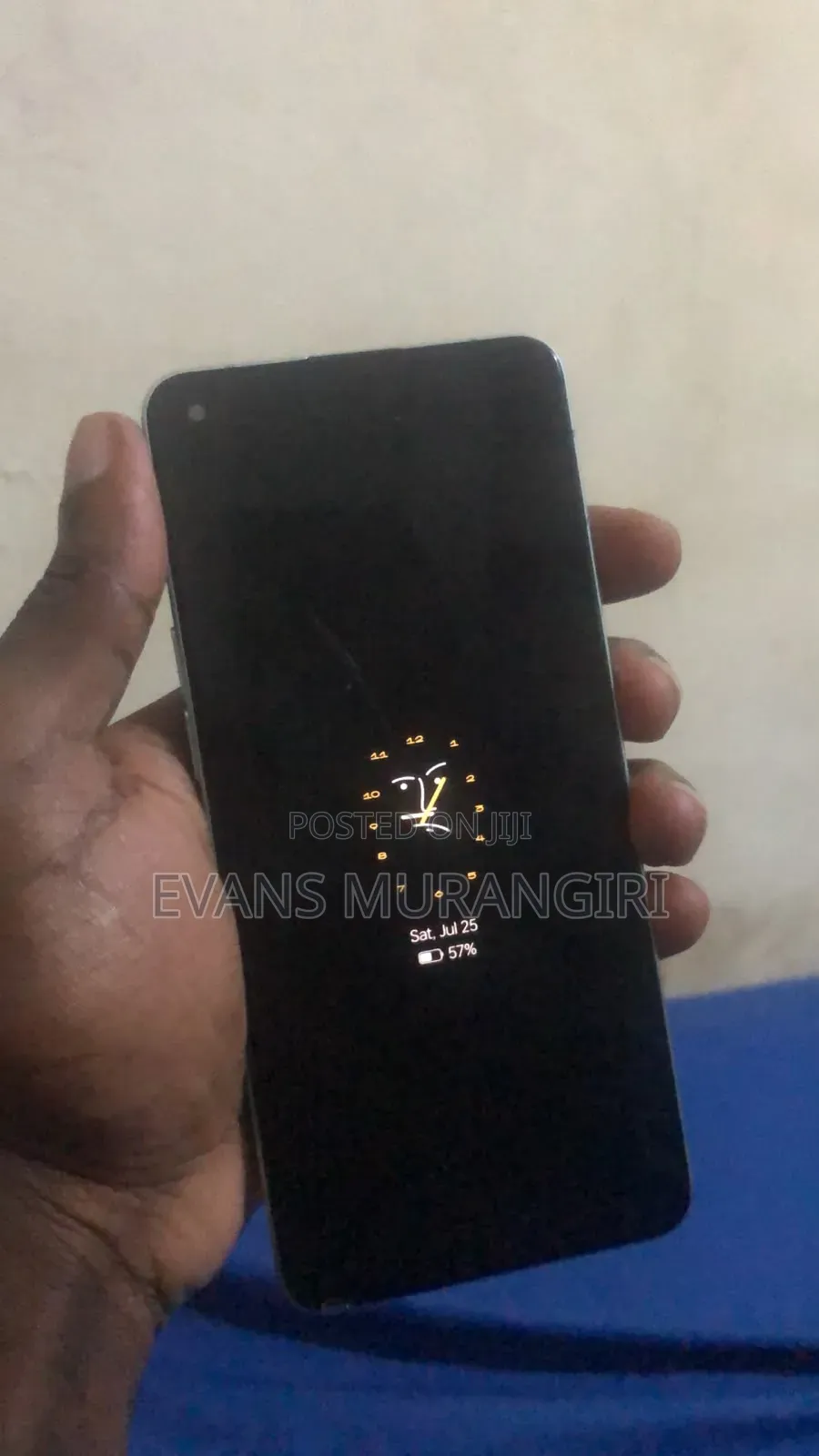 Oppo Reno6 5G 128 GB Rose Gold