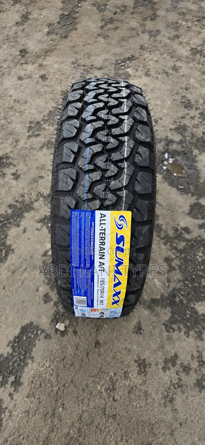 185/70r14 AT Sumaxx Tires