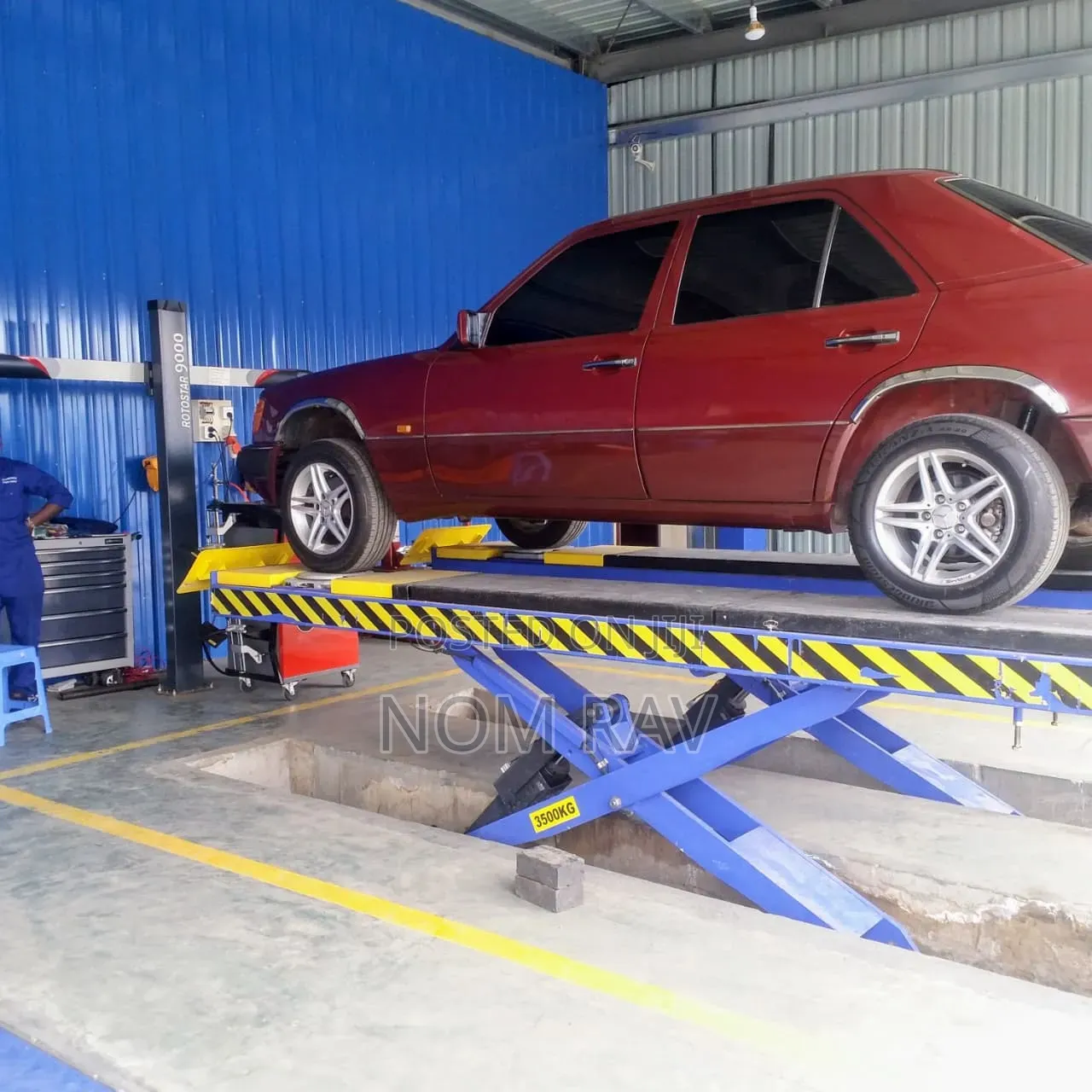 Scissor Lift
