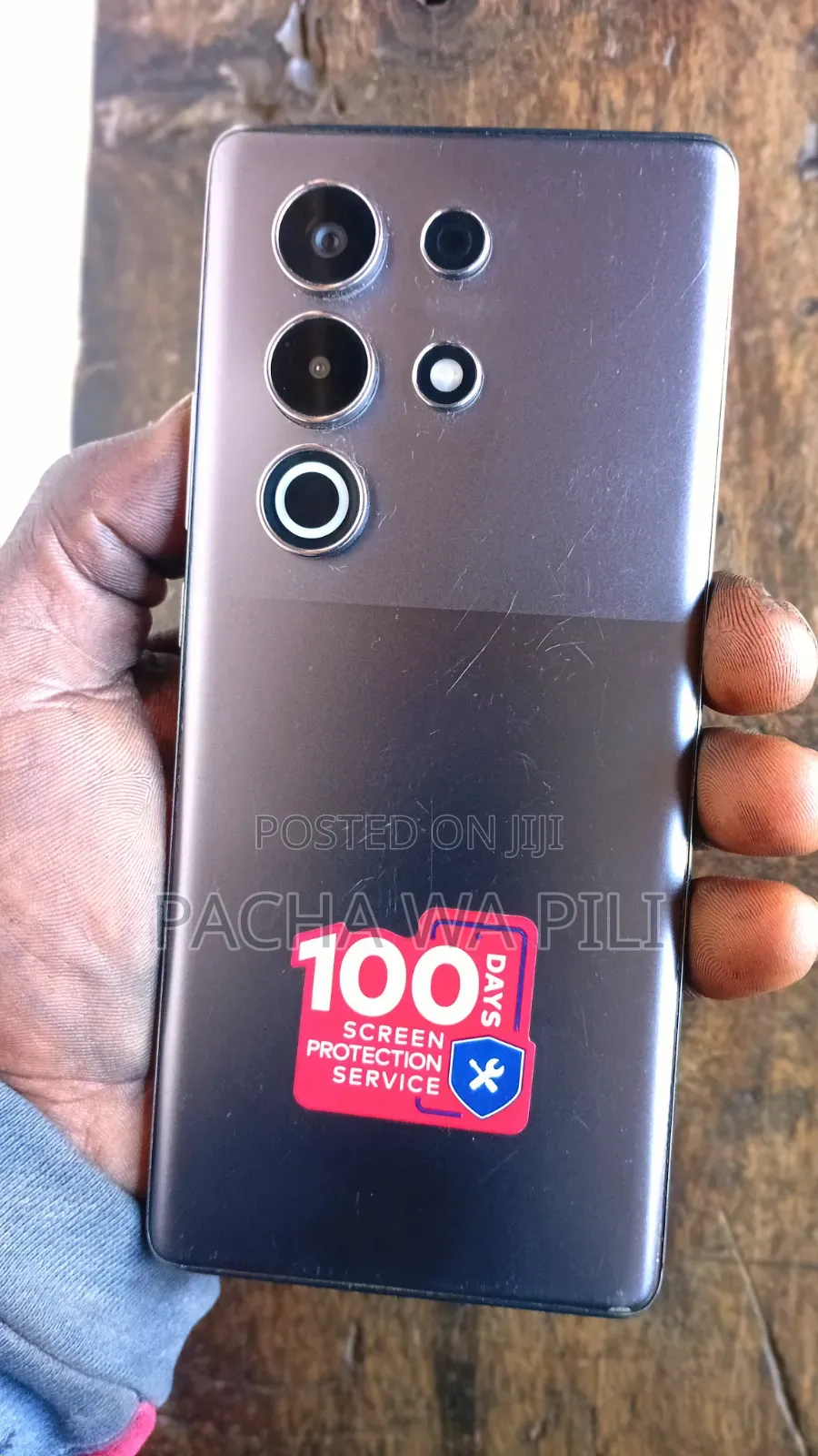 Itel S25 Ultra 128 GB Gray