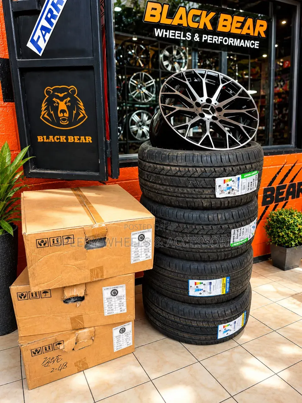 Benz E Class Rims 18.