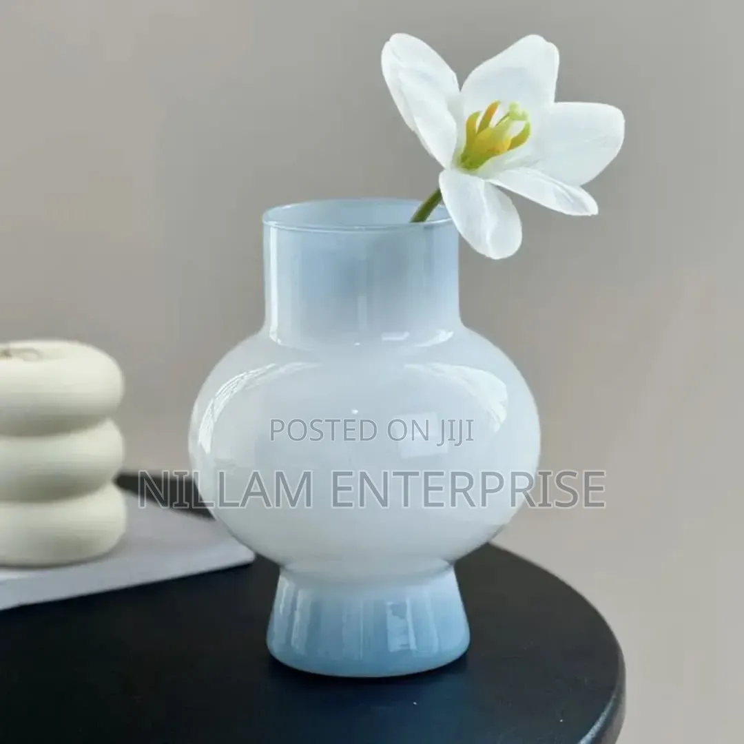 Glass Flower Vase
