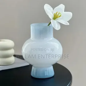 Glass Flower Vase