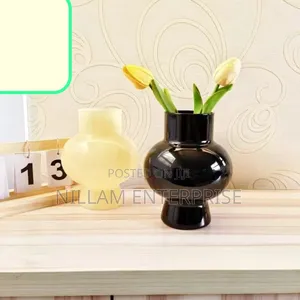 Glass Flower Vase