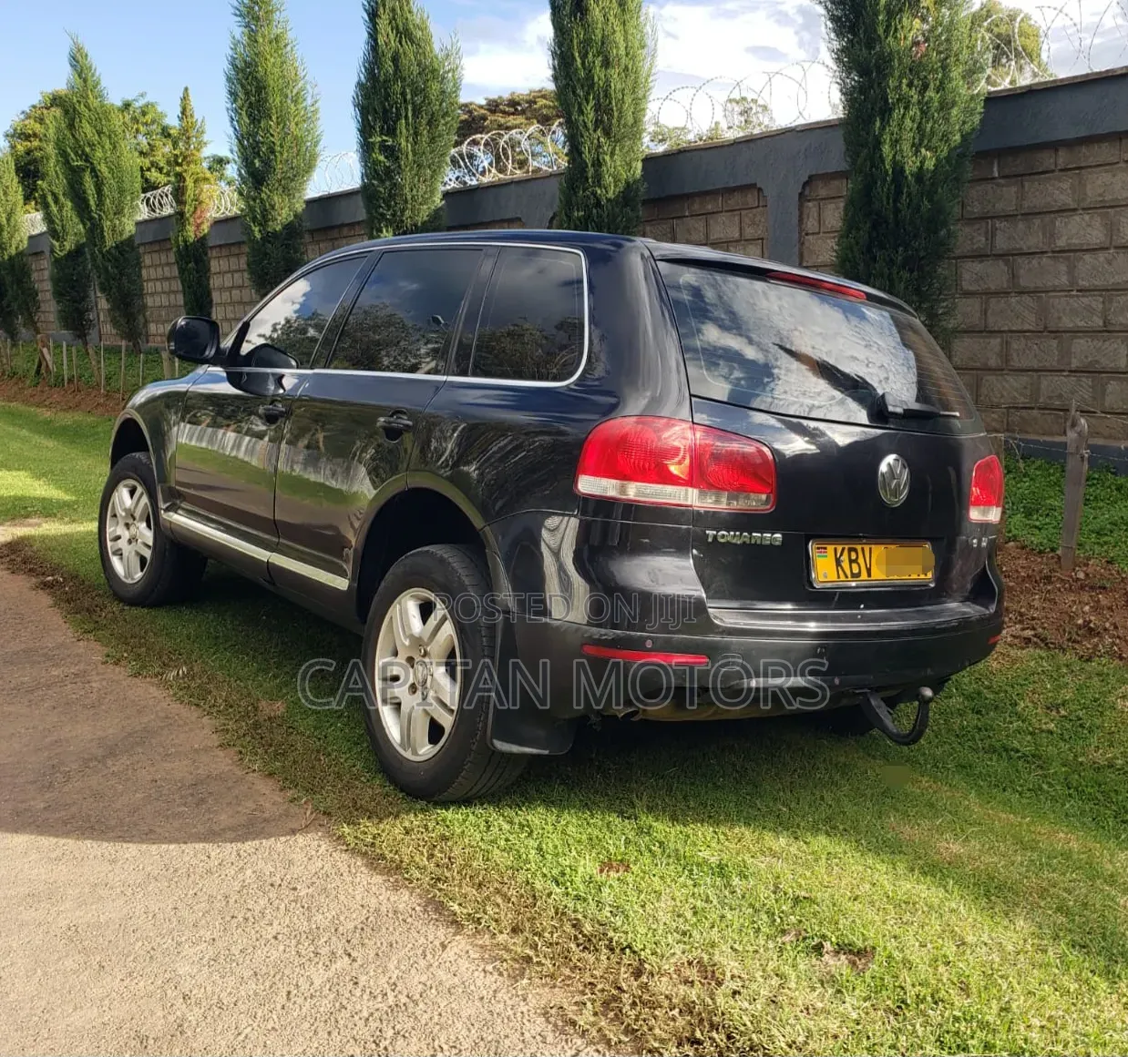 Volkswagen Touareg 3.0 V6 TDi Automatic 2007 Black