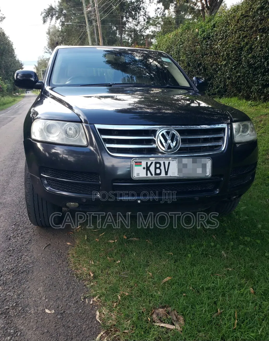 Volkswagen Touareg 3.0 V6 TDi Automatic 2007 Black