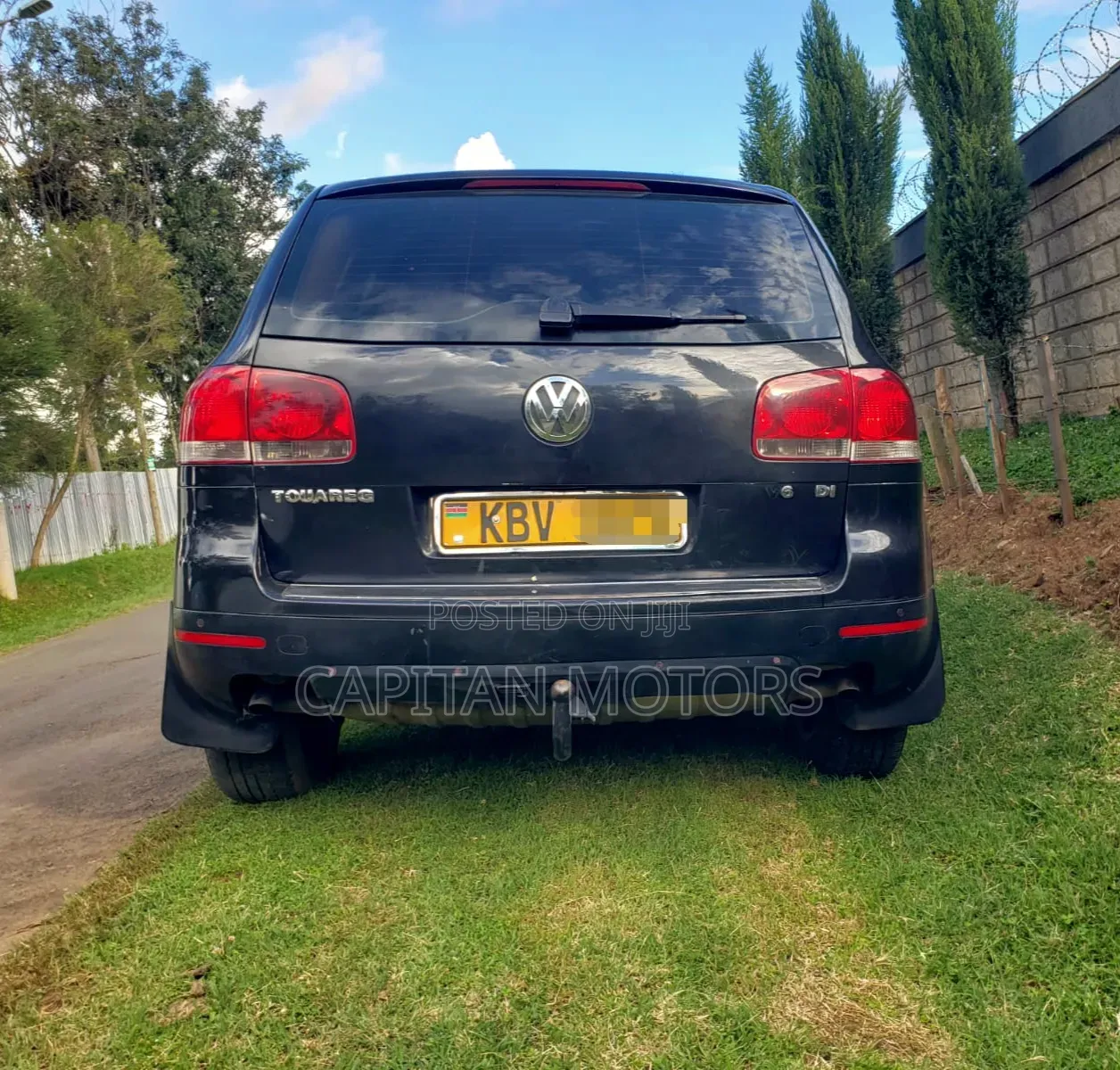Volkswagen Touareg 3.0 V6 TDi Automatic 2007 Black