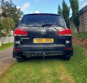 Volkswagen Touareg 3.0 V6 TDi Automatic 2007 Black