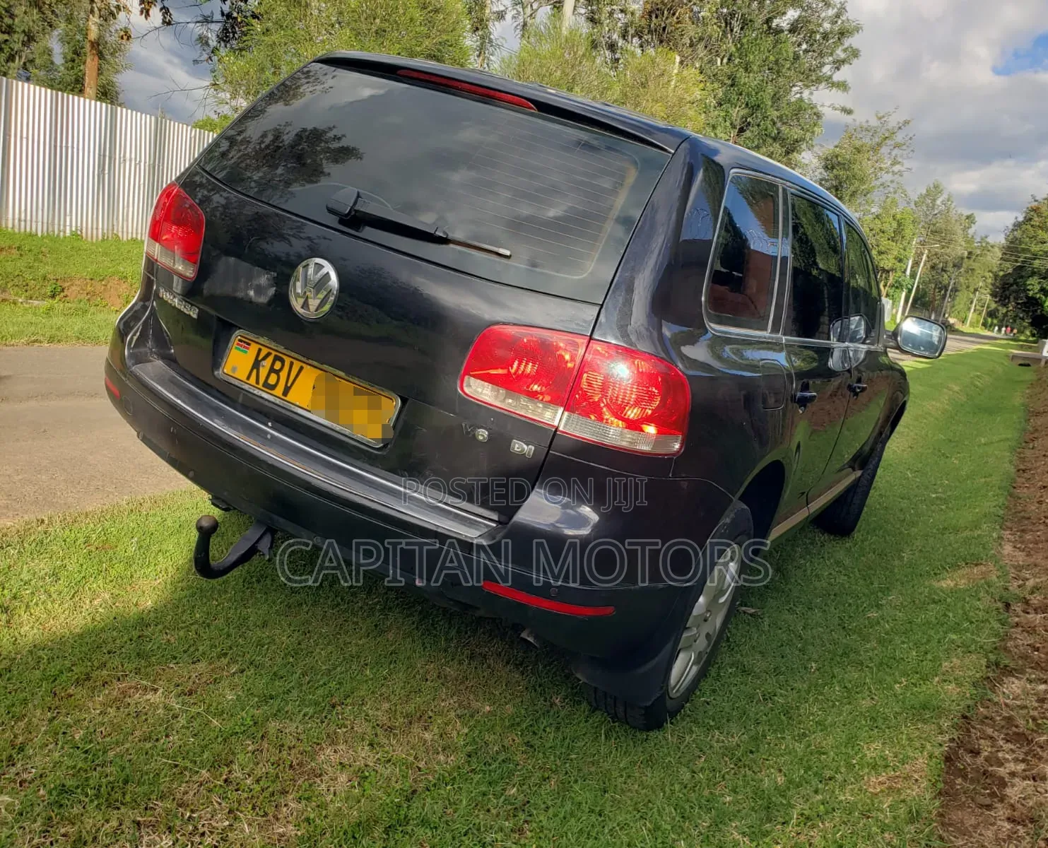 Volkswagen Touareg 3.0 V6 TDi Automatic 2007 Black