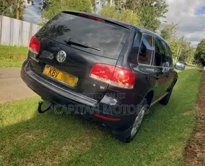 Volkswagen Touareg 3.0 V6 TDi Automatic 2007 Black