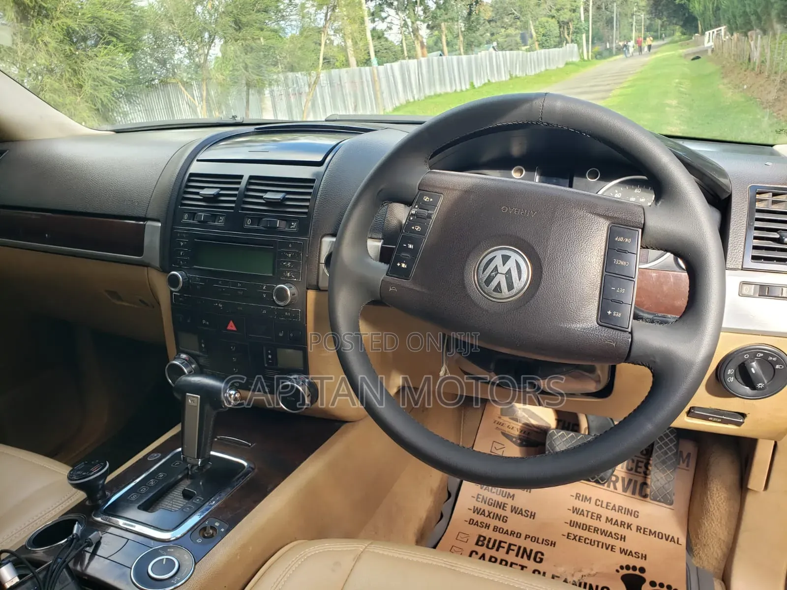 Volkswagen Touareg 3.0 V6 TDi Automatic 2007 Black