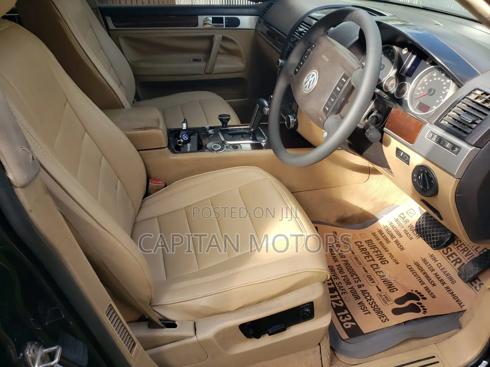 Volkswagen Touareg 3.0 V6 TDi Automatic 2007 Black