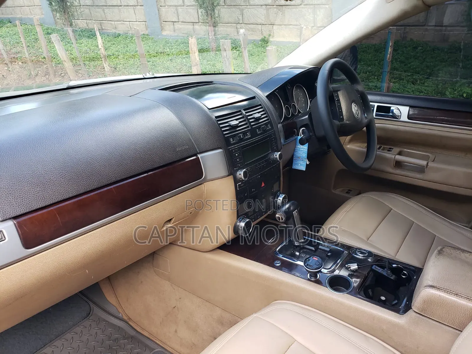 Volkswagen Touareg 3.0 V6 TDi Automatic 2007 Black