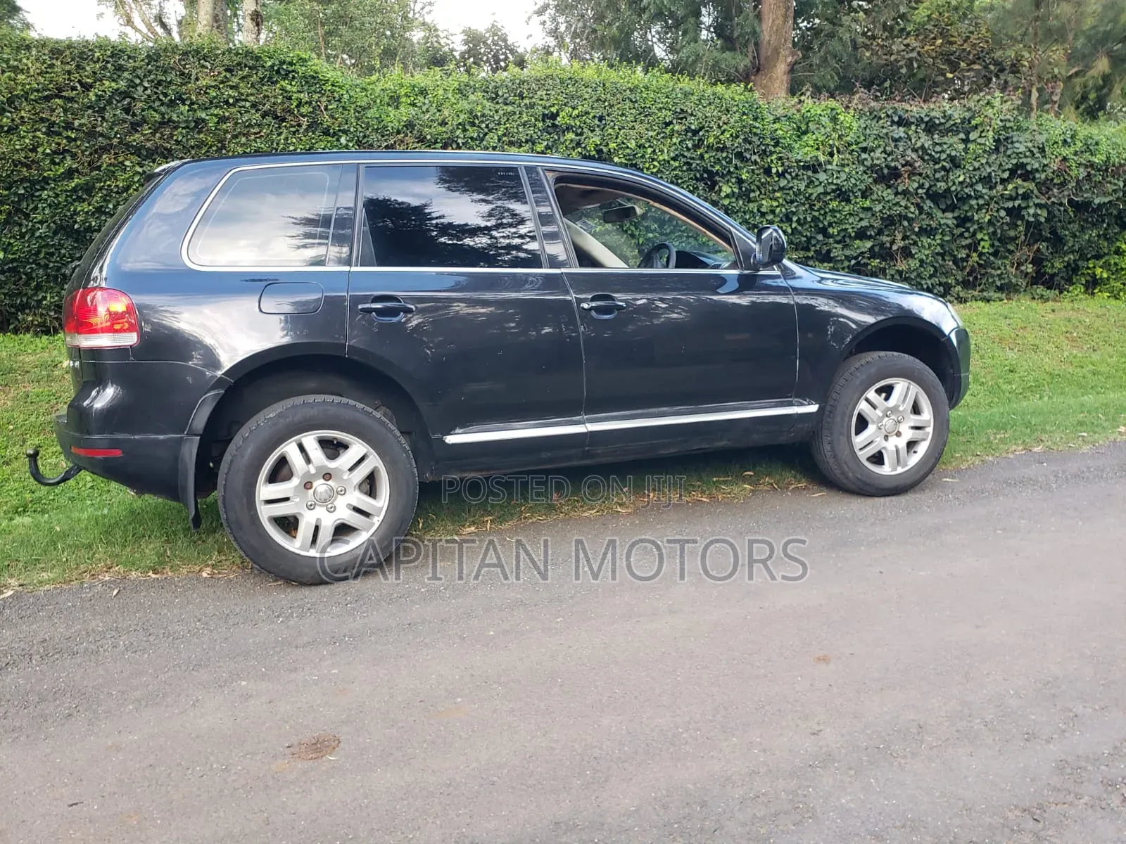 Volkswagen Touareg 3.0 V6 TDi Automatic 2007 Black