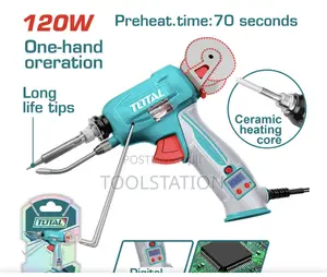 Soldering Gun With Solder Wire Feeder 500°C TET360732 LTD Stock Offer