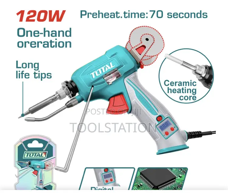 Soldering Gun With Solder Wire Feeder 500°C TET360732 LTD Stock Offer
