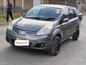 Nissan Note 2010 Gray