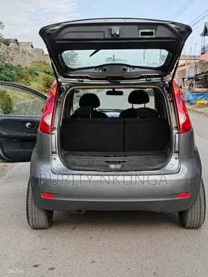 Nissan Note 2010 Gray