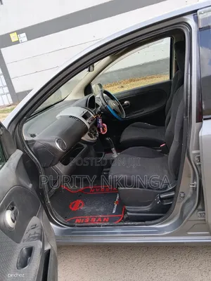 Nissan Note 2010 Gray