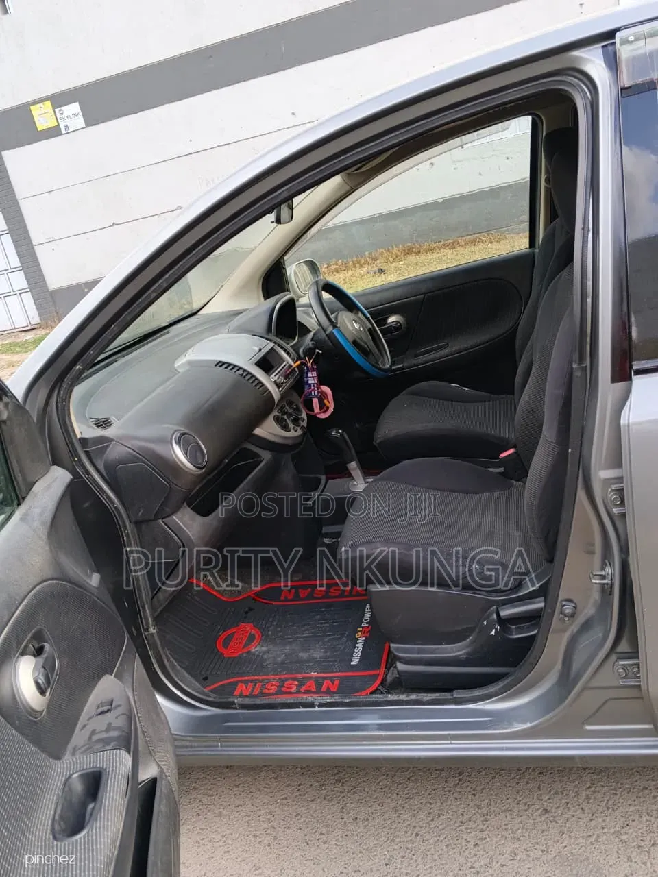 Nissan Note 2010 Gray