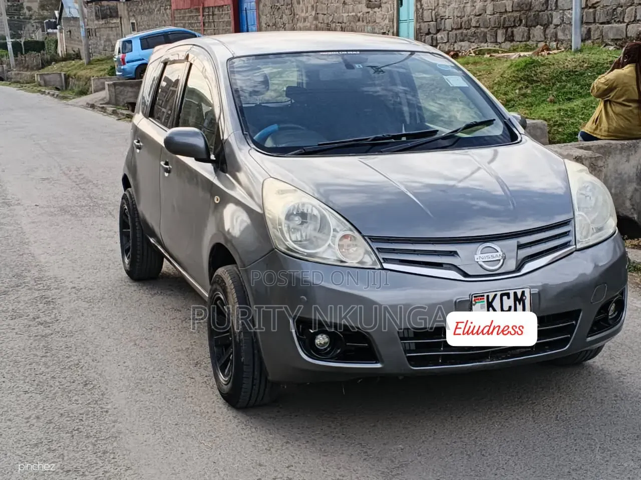 Nissan Note 2010 Gray