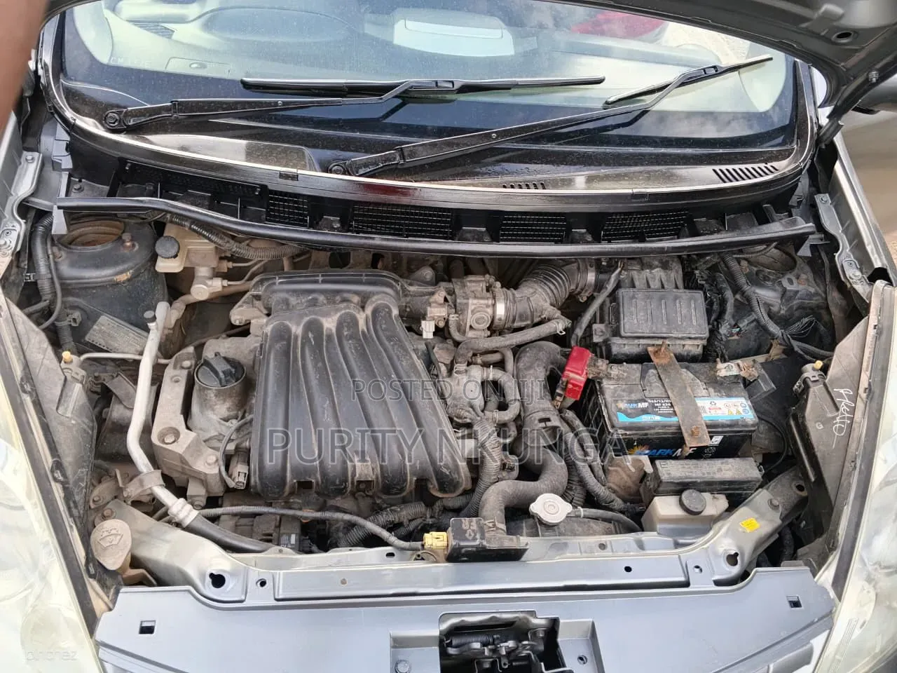 Nissan Note 2010 Gray