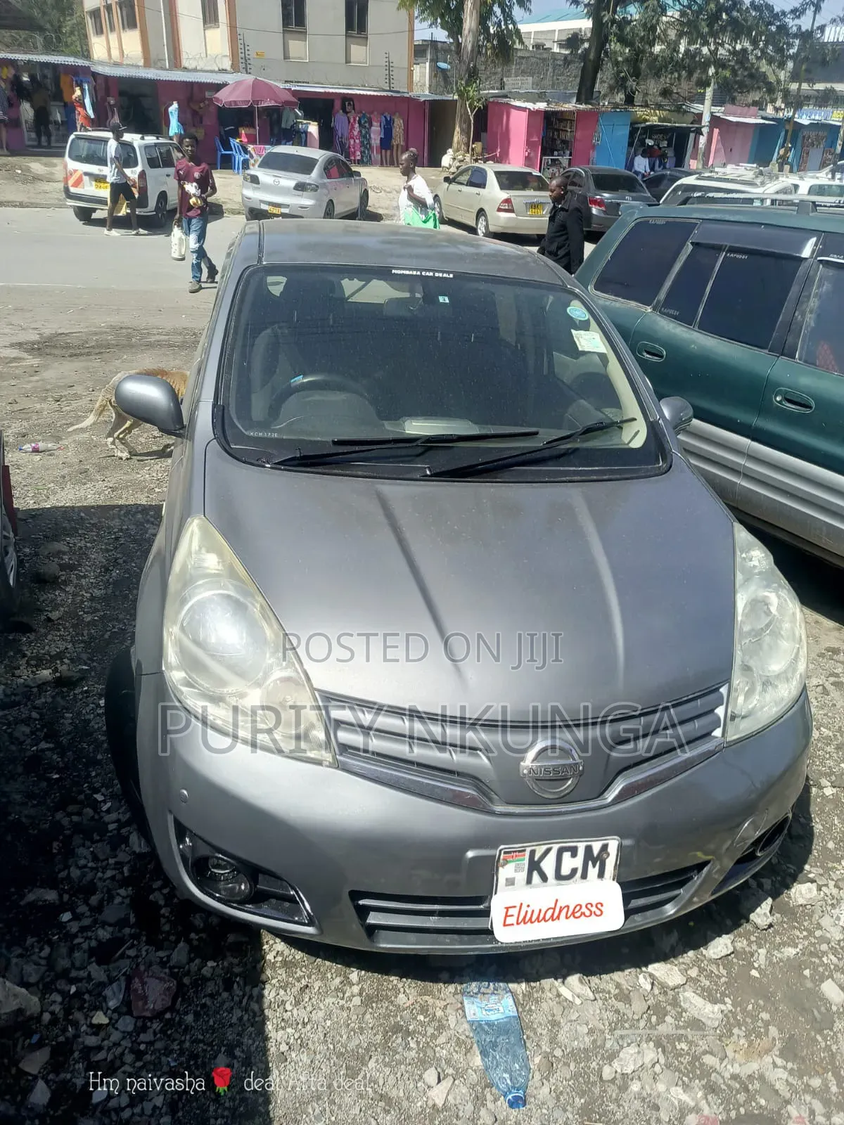 Nissan Note 2010 Gray