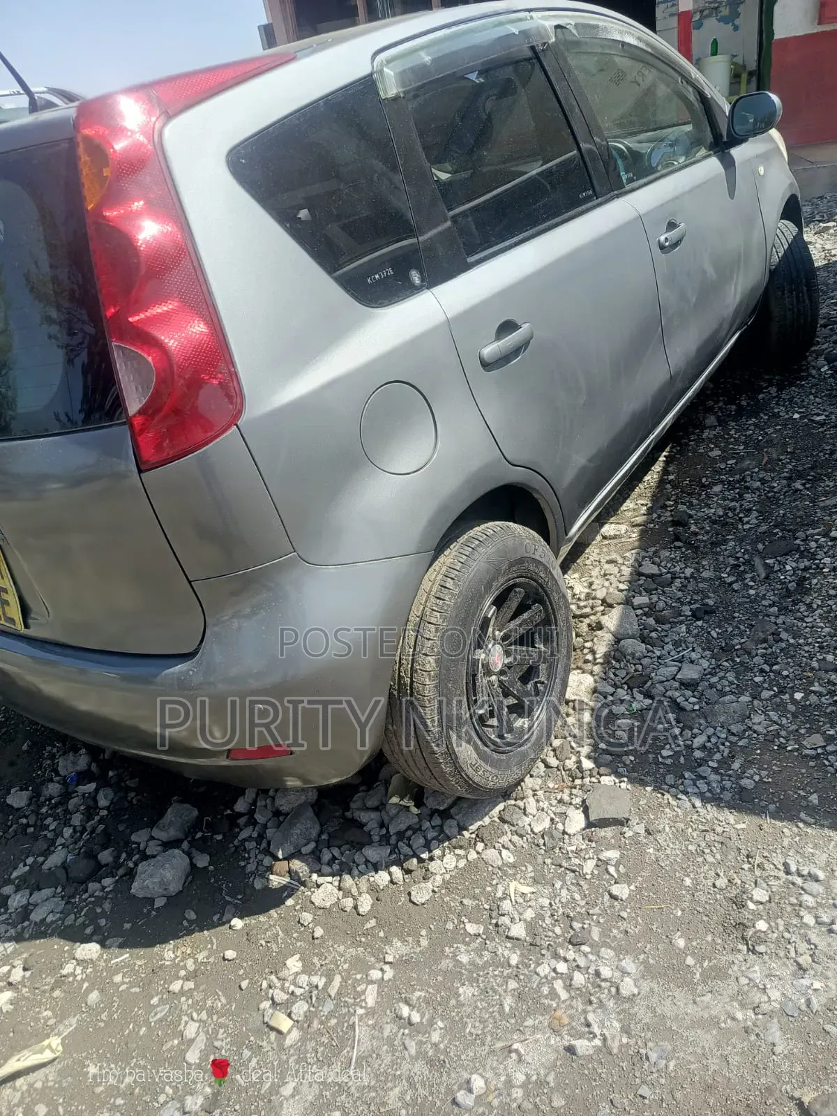Nissan Note 2010 Gray
