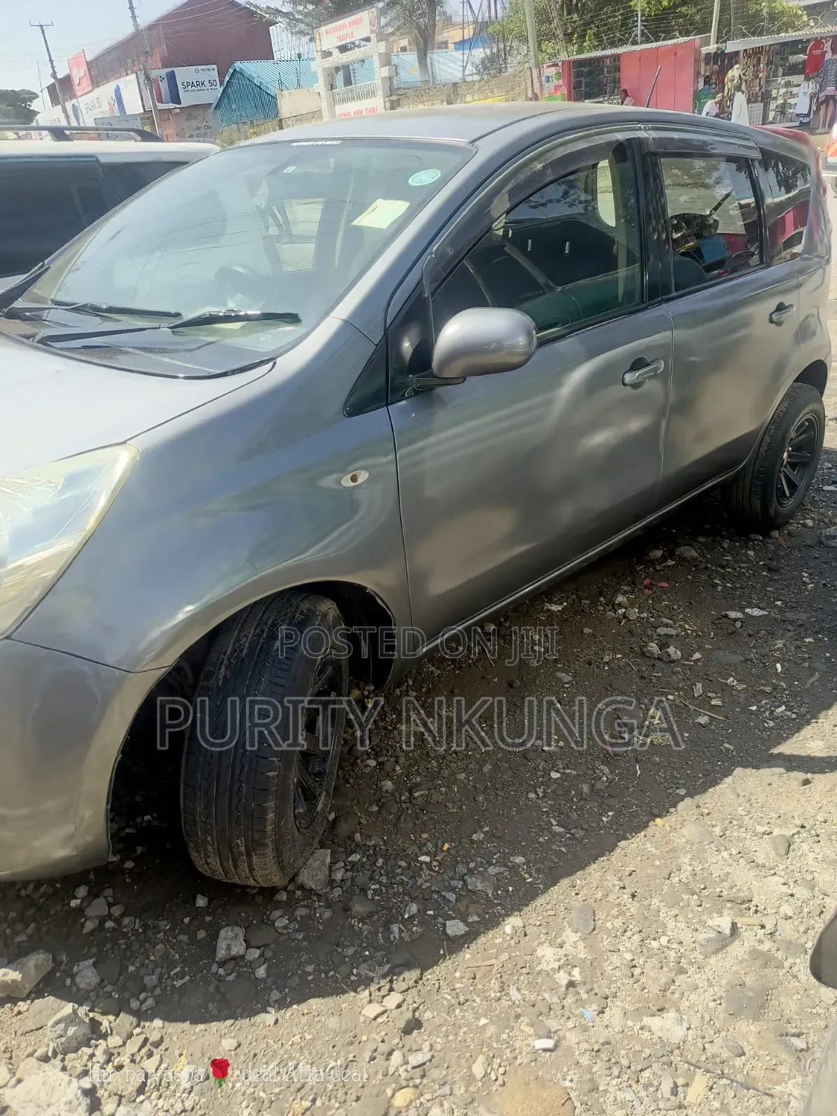 Nissan Note 2010 Gray