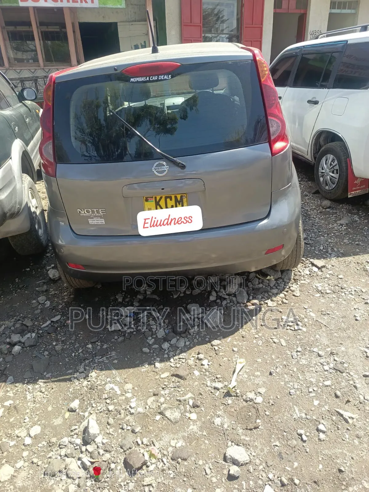Nissan Note 2010 Gray