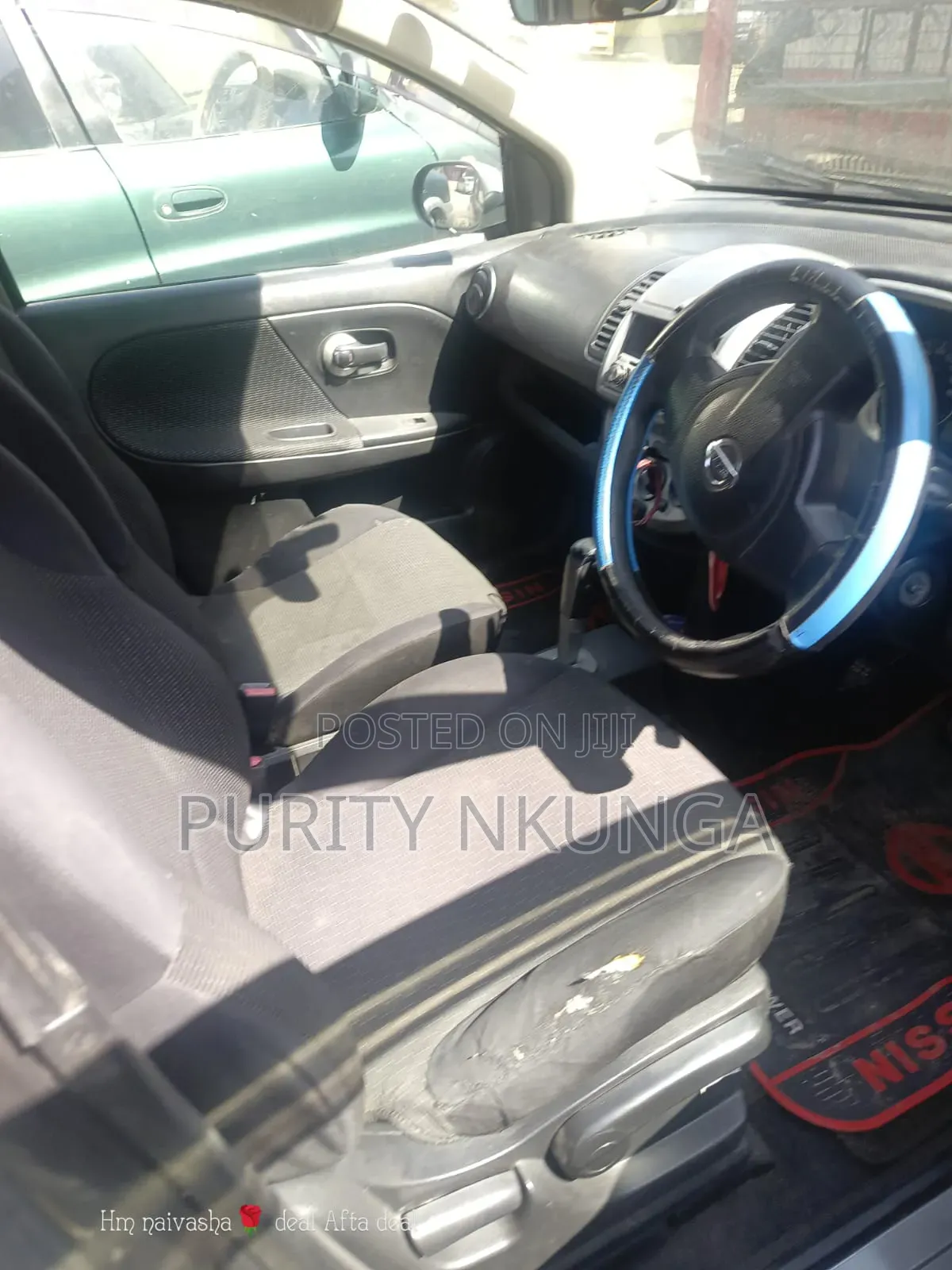 Nissan Note 2010 Gray