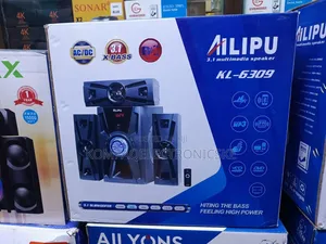 Ailipu Bluetooth Enabled 3.1 Brand-New Sound System