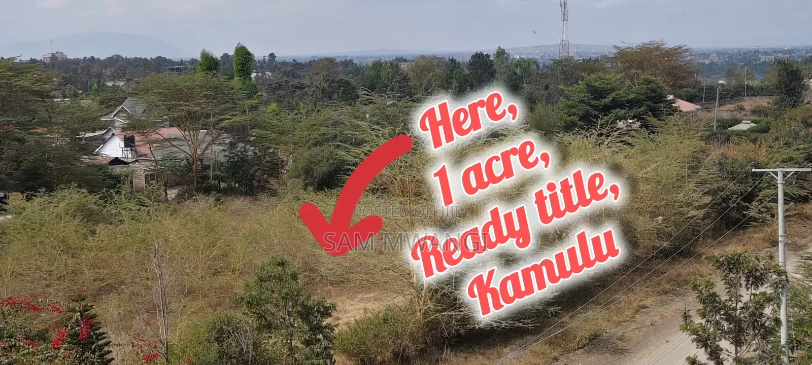 1 Acre Prime Land, Kamulu