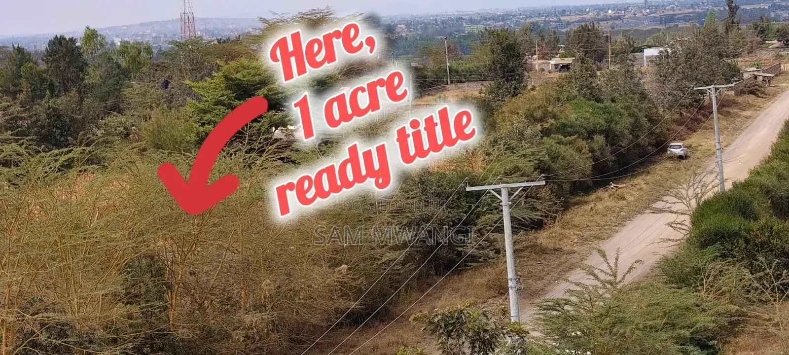 1 Acre Prime Land, Kamulu
