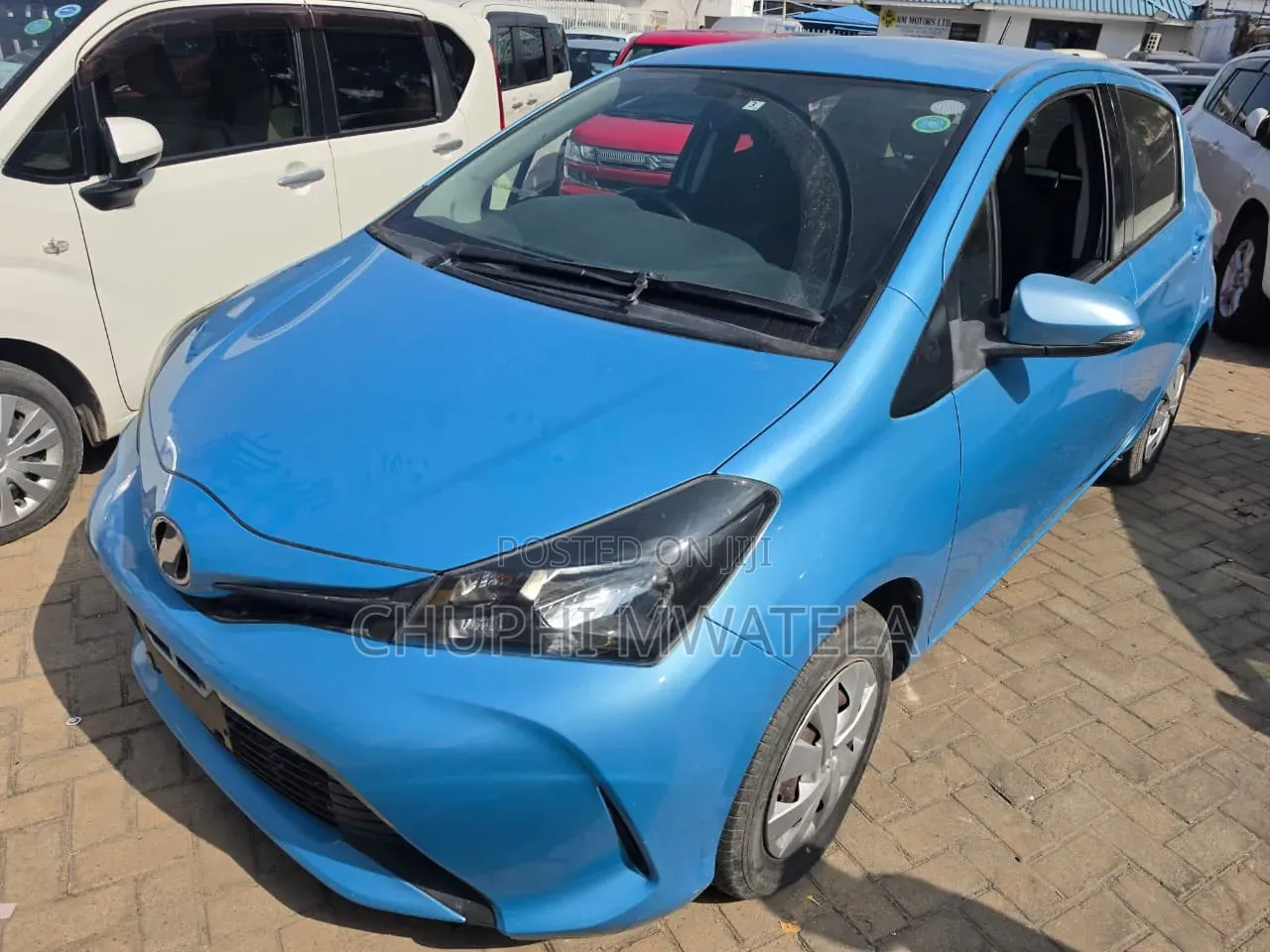 Toyota Vitz 2016 Blue