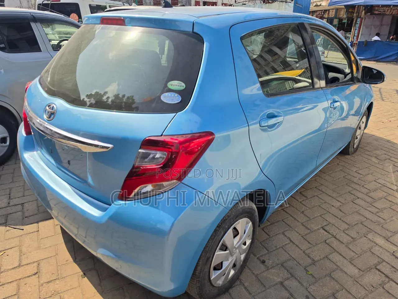 Toyota Vitz 2016 Blue