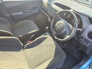 Toyota Vitz 2016 Blue