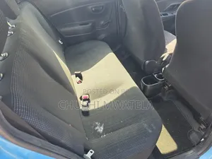 Toyota Vitz 2016 Blue