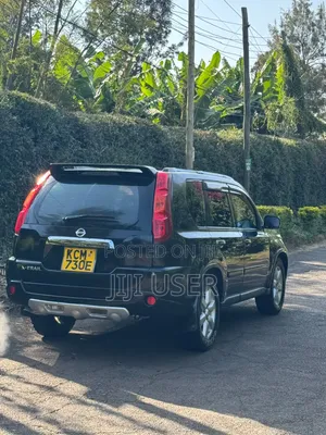 Nissan X-Trail 2010 Black