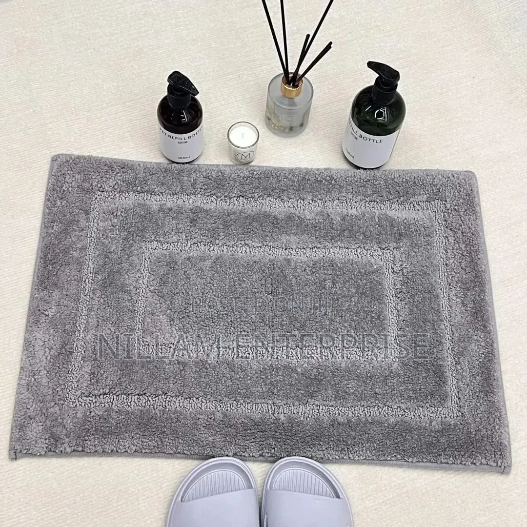 1pc Absorbent Bathroom Mat