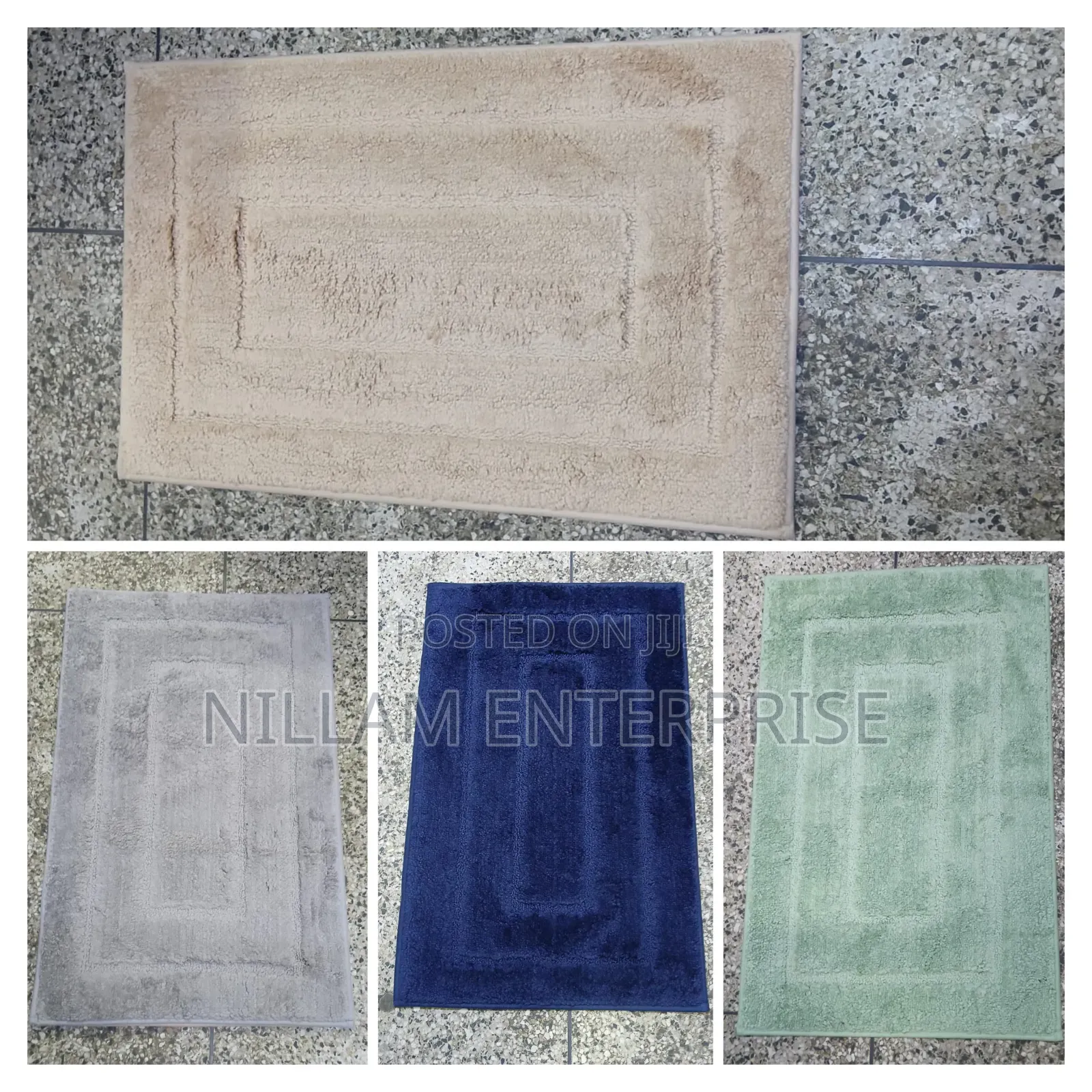 1pc Absorbent Bathroom Mat