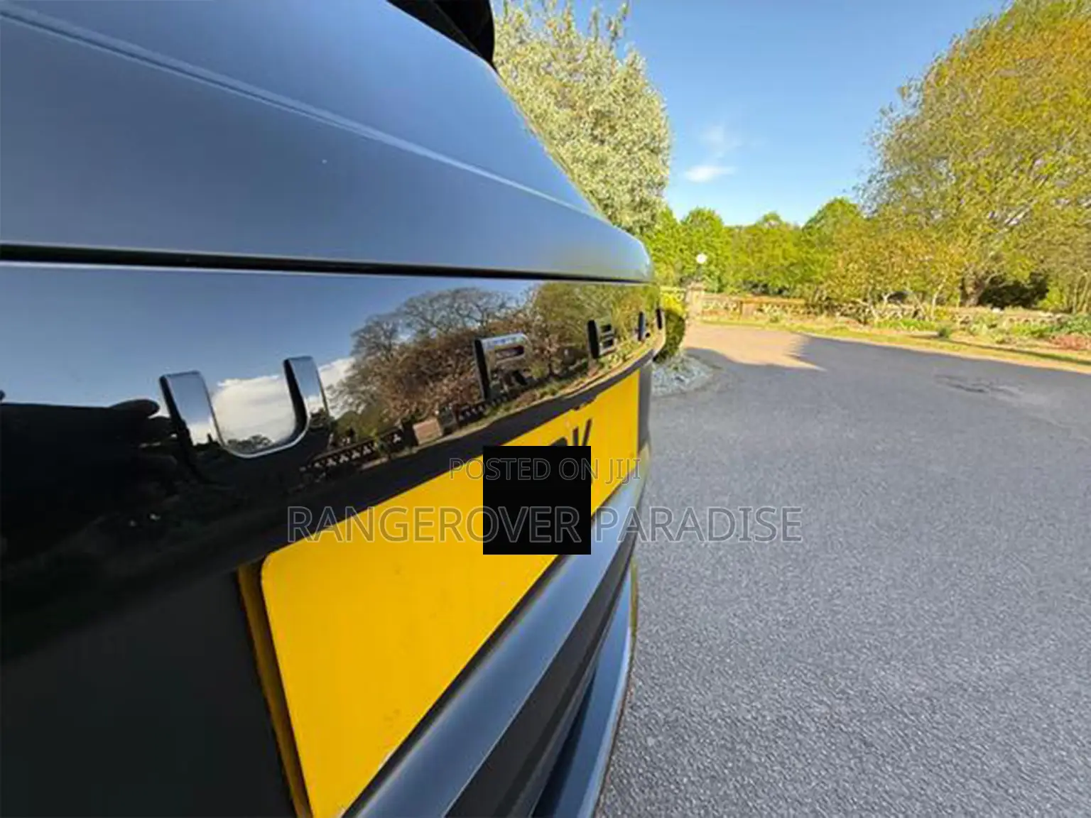 Land Rover Range Rover 2022 Black