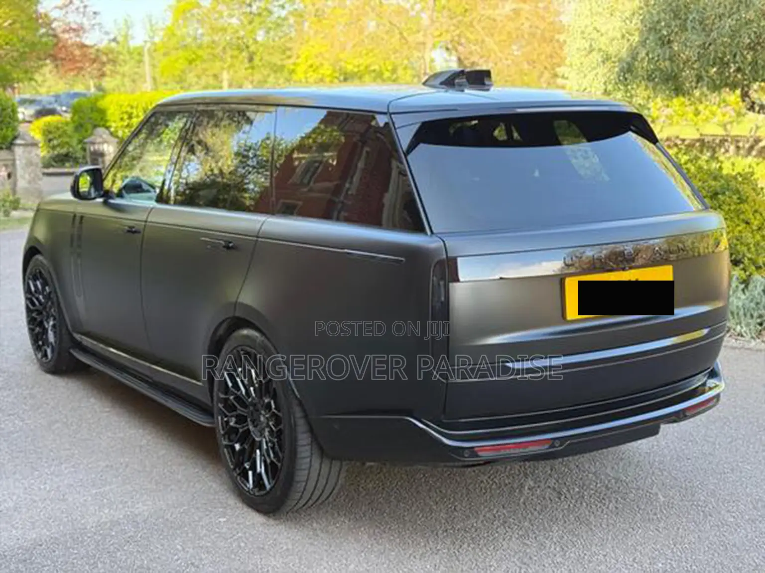 Land Rover Range Rover 2022 Black