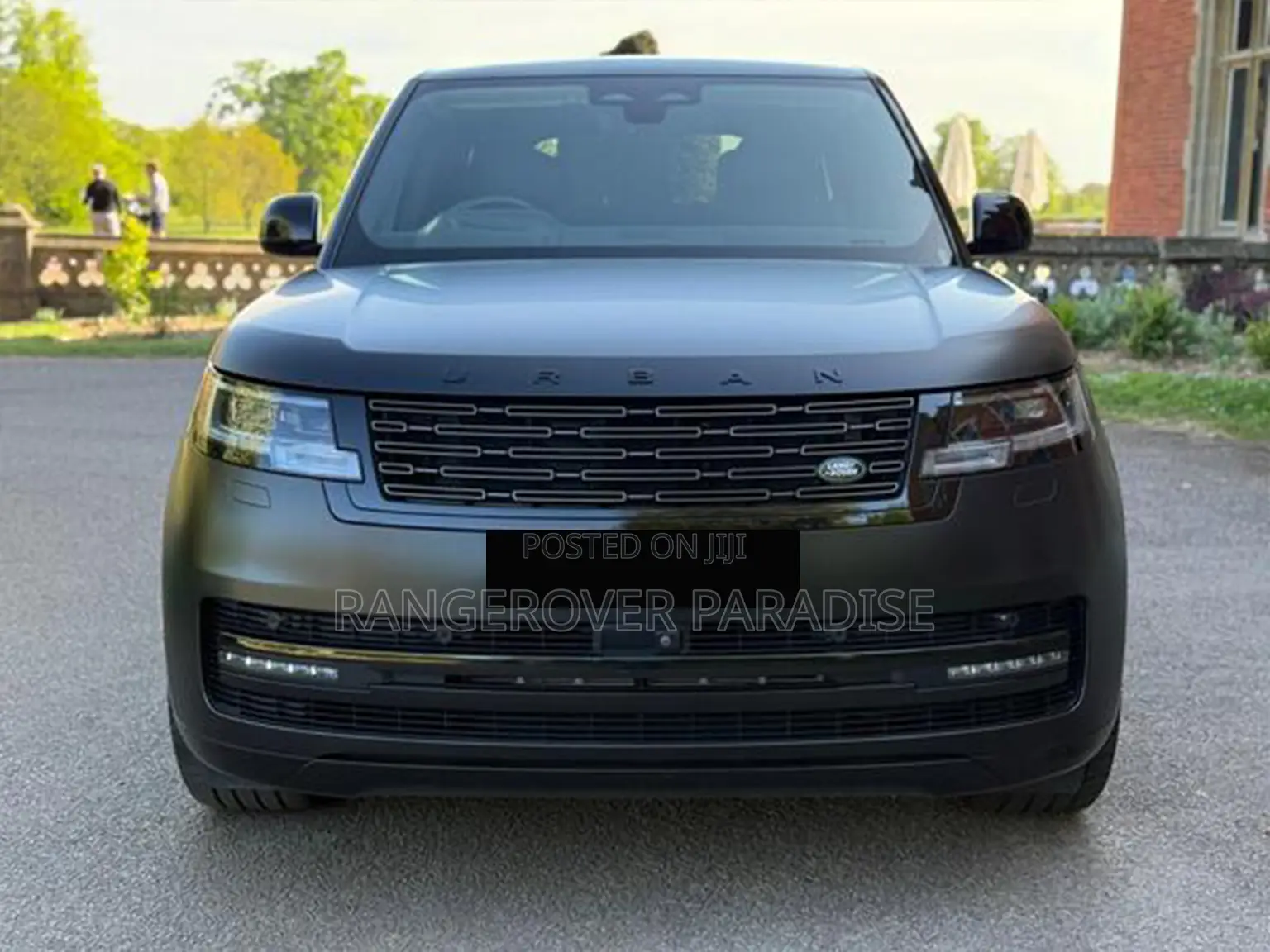 Land Rover Range Rover 2022 Black