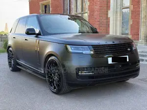 Land Rover Range Rover 2022 Black